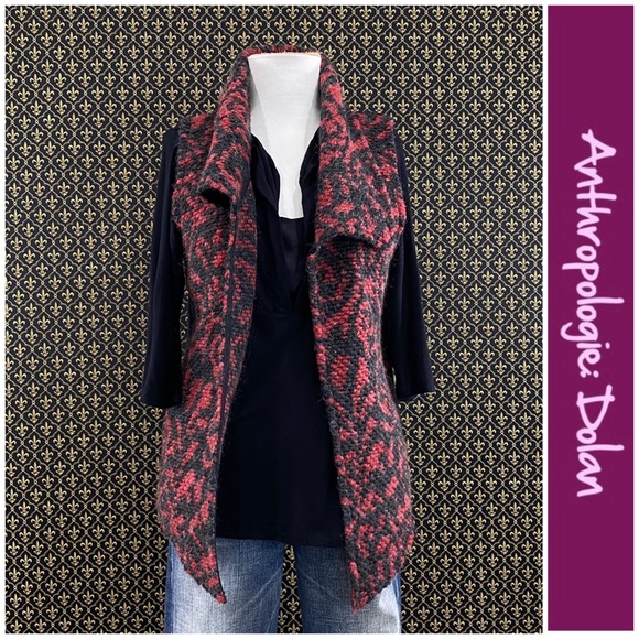 Anthro “Lightcatcher Vest” by Dolan - Picture 1 of 13